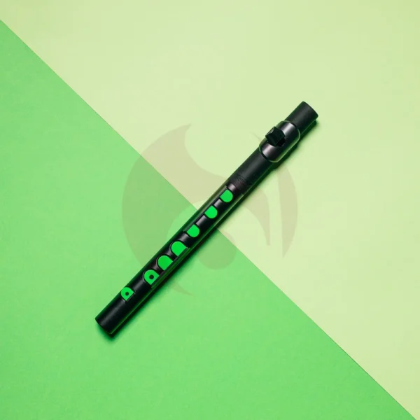 Flauta Toot Nuvo N-430TBGN Negro y Verde