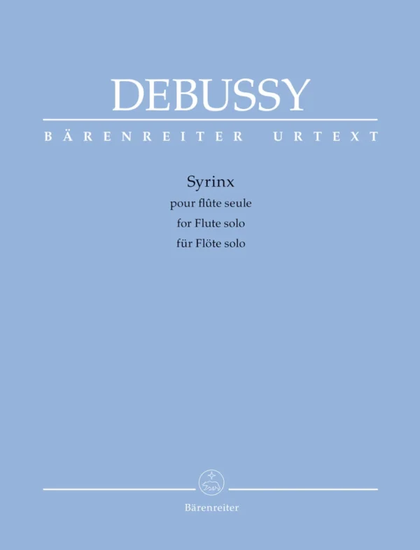 Syrinx para Flauta sola de Claude Debussy