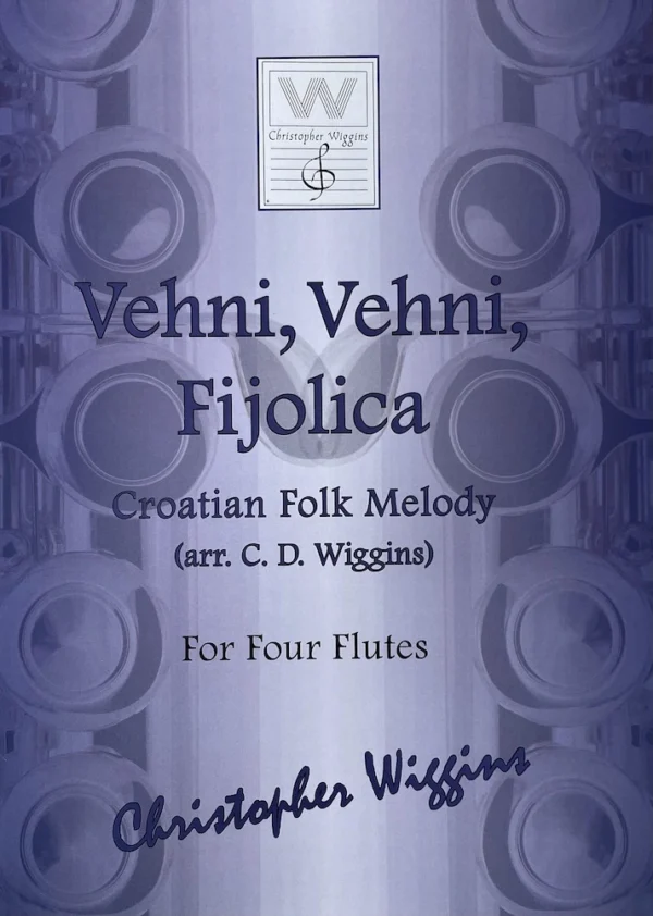 Canción Folk para 4 Flautas