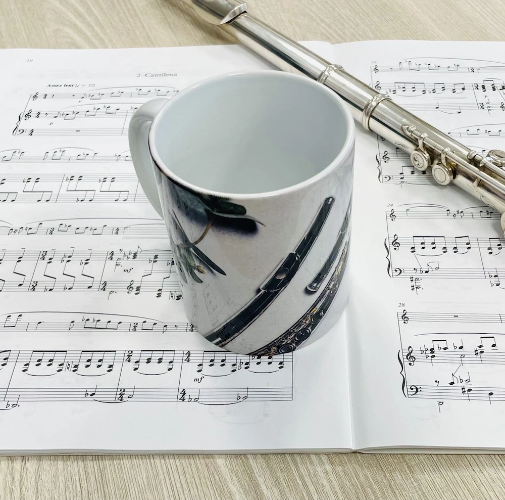 Taza de Flautas