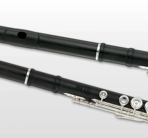 Flautas yamaha madera