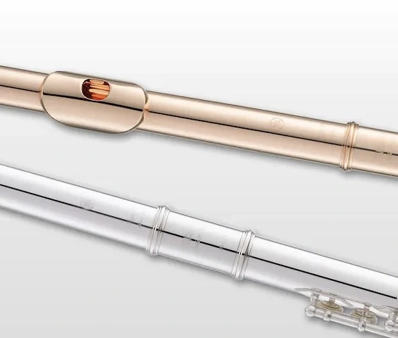 Flauta oro yamaha