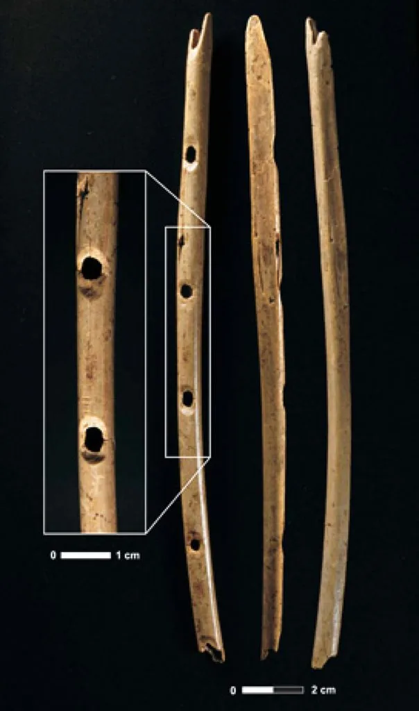 Flauta antigua