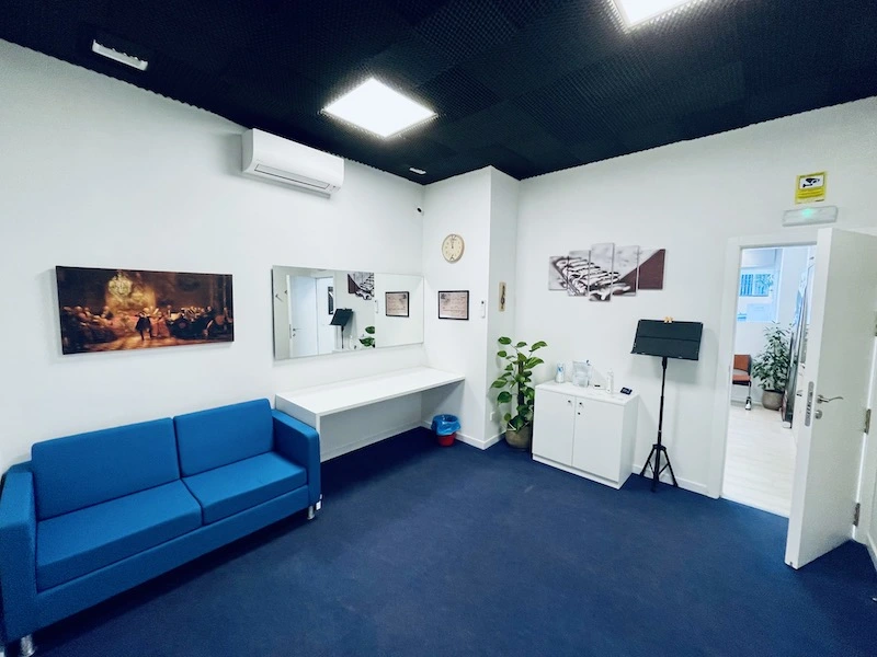 Sala de prueba - El Hogar de la Flauta Travesera