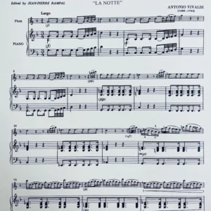 Concierto en G minor La Notte de Vivaldi