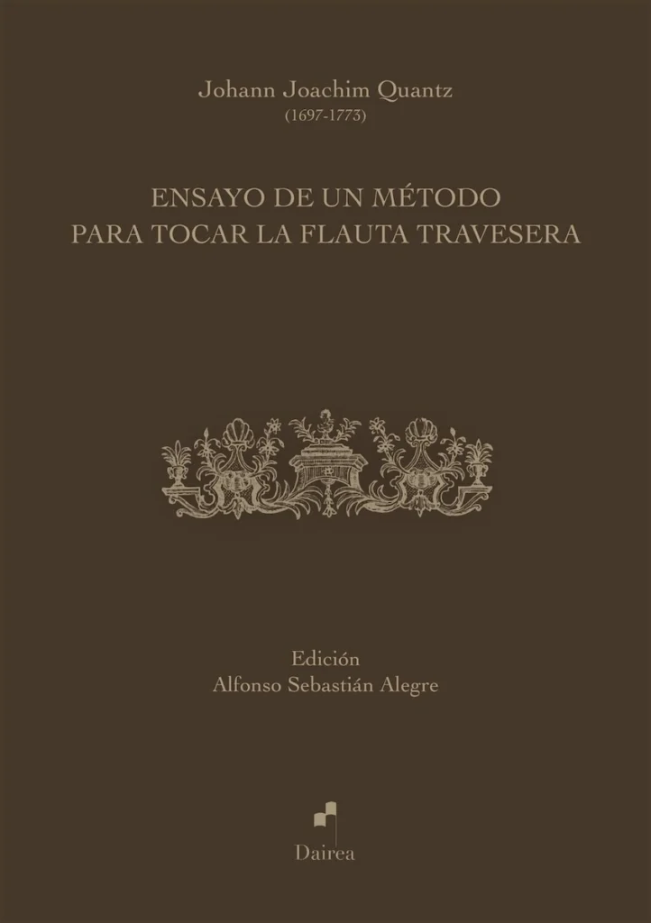 Ensayo de un método para tocar la Flauta Travesera de Quantz