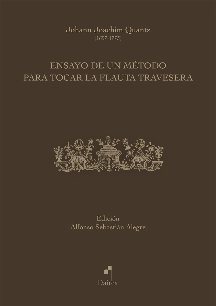 Ensayo de un método para tocar la Flauta Travesera de Quantz