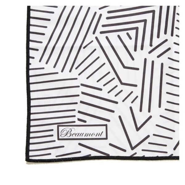 Beaumont: Paño exterior de limpieza Mostly White