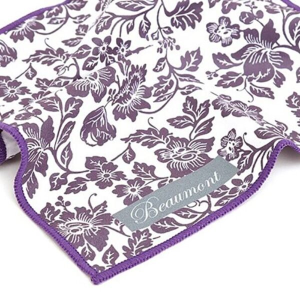 Beaumont: Paño exterior de limpieza Damson Lace