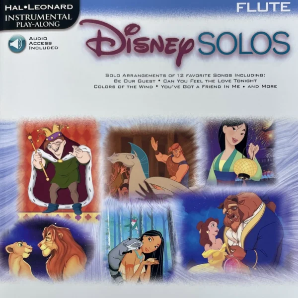 Disney solos para Flauta