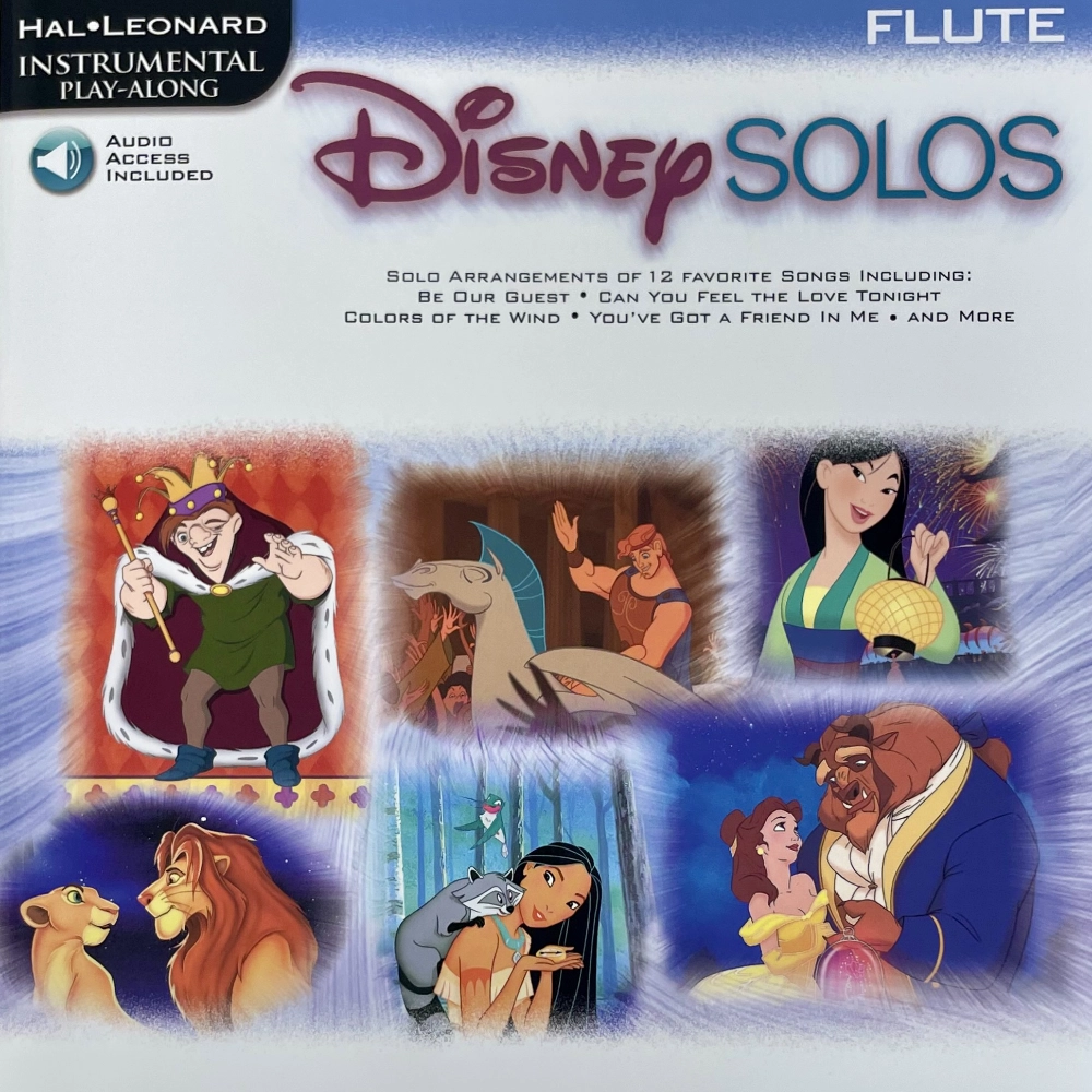 Disney solos para Flauta