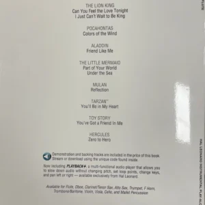 Disney solos para Flauta