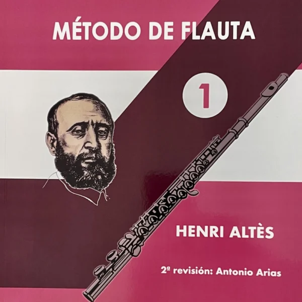 Método de Flauta Henri Altés 1ª Parte
