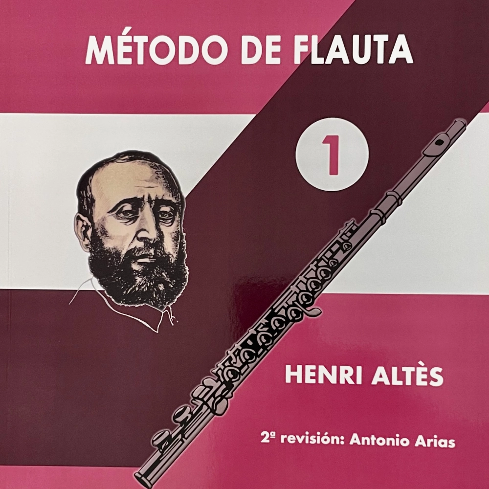 Método de Flauta Henri Altés 1ª Parte