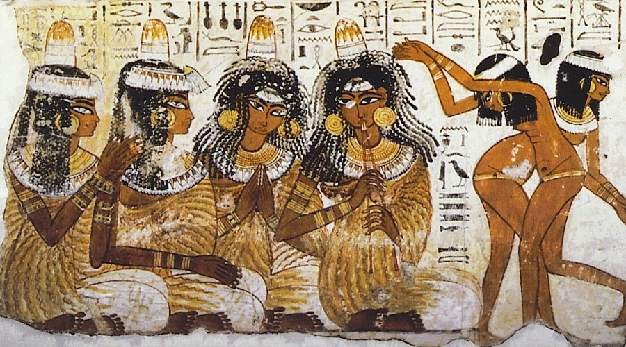 La música en el Antiguo Egipto