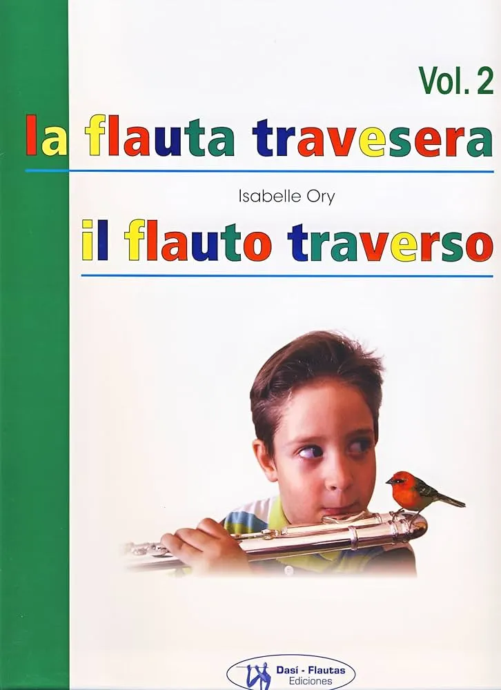 La Flauta Travesera 2 - Isabelle Ory