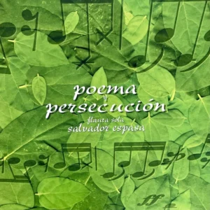 Poema y persecución para Flauta de Salvador Espasa