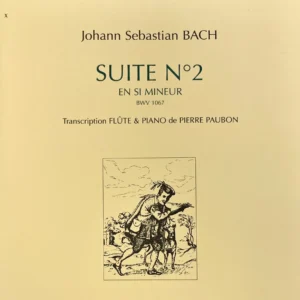 Suite 2 en Si menor para Flauta de J S BACH