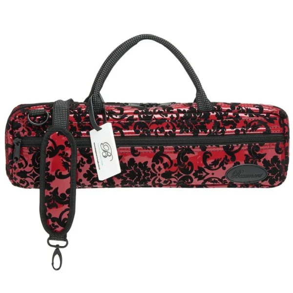 Funda para Flauta Travesera Beaumont Red pata de Do