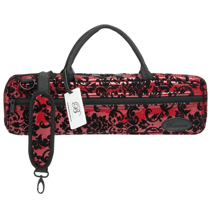 Funda para Flauta Travesera Beaumont Red pata de Do