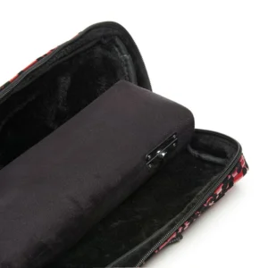 Funda para Flauta Travesera Beaumont Red pata de Do