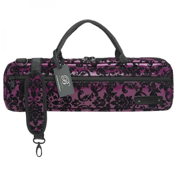 Funda para Flauta Travesera Beaumont Purple pata de Si
