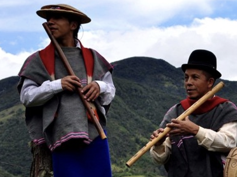 La flauta en la música andina colombiana