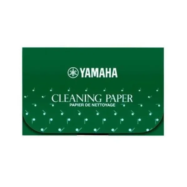 Papel Limpiador Yamaha para zapatillas
