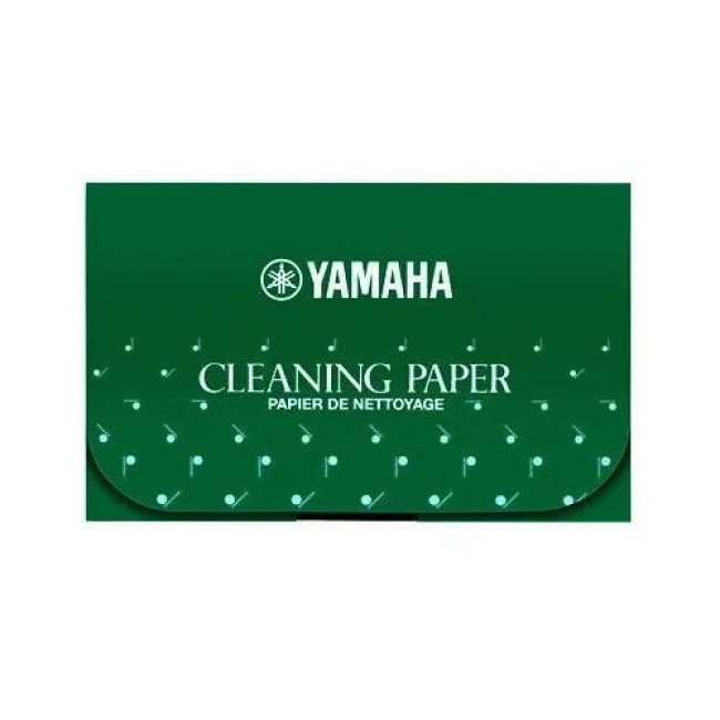 Papel Limpiador Yamaha para zapatillas