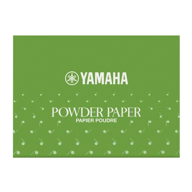 Papel Limpiador Yamaha Powder Paper para zapatillas