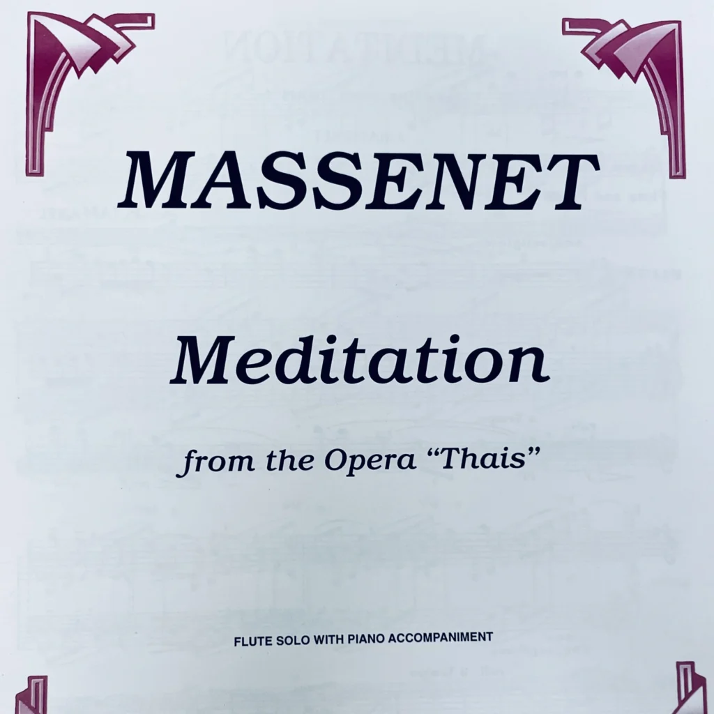 Meditation de Jules Massenet
