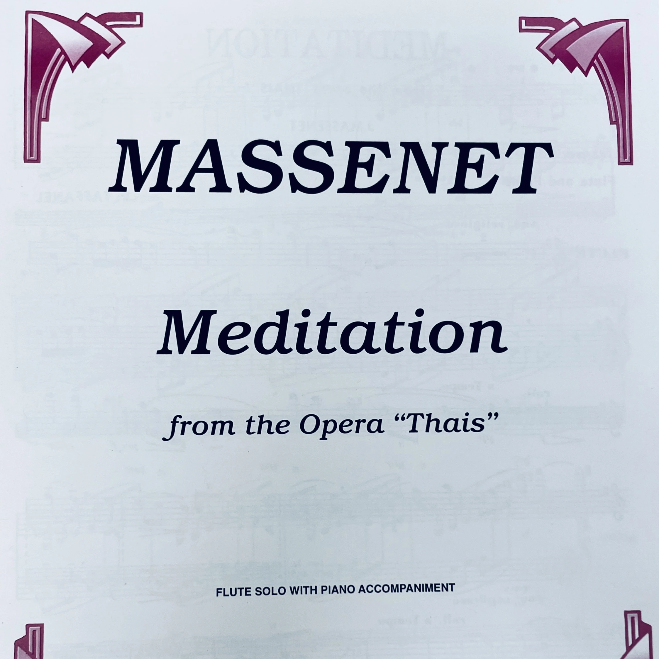 Meditation de Jules Massenet