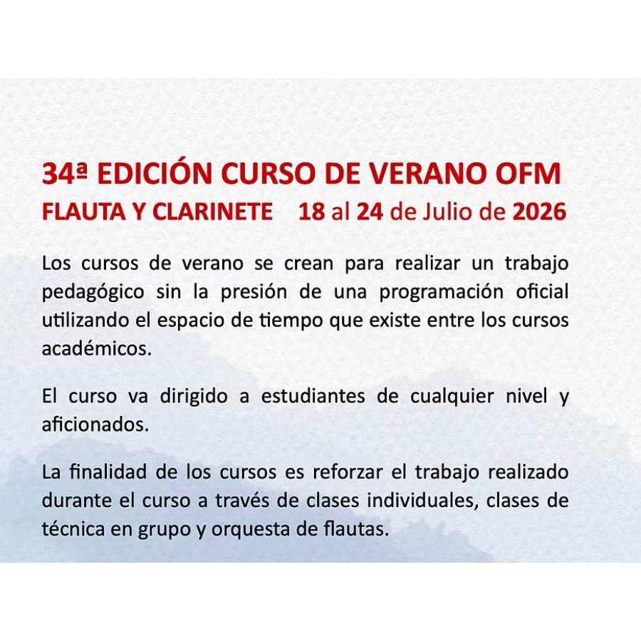 Madrid - Curso de verano OFM: 18 al 24 de Julio: imagen 1