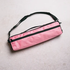 Funda rosa para Flauta Travesera con pata de do