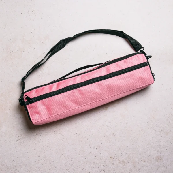 Funda rosa para Flauta Travesera con pata de do