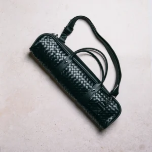 Funda piel para Flauta Travesera con pata de do