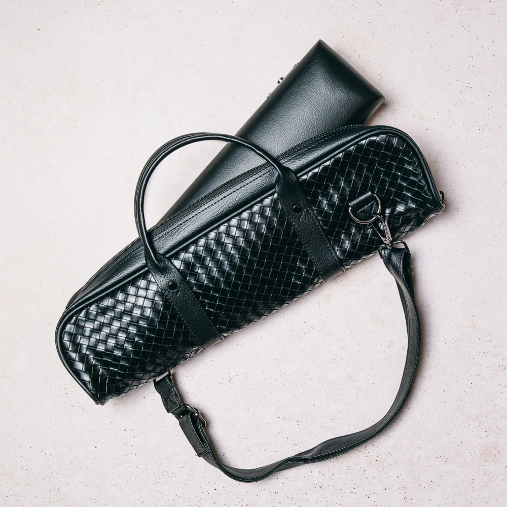 Funda piel para Flauta Travesera con pata de do