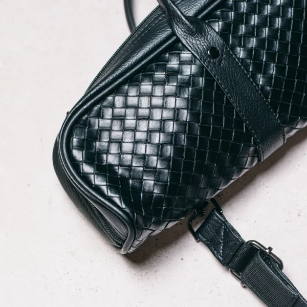 Funda piel para Flauta Travesera con pata de do