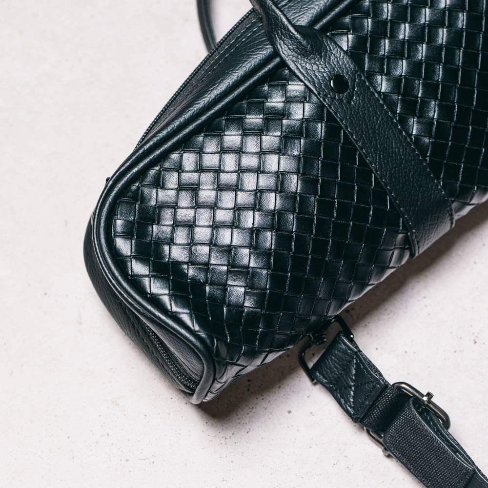 Funda piel para Flauta Travesera con pata de do