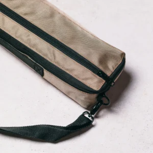 Funda marrón para Flauta Travesera con pata de do