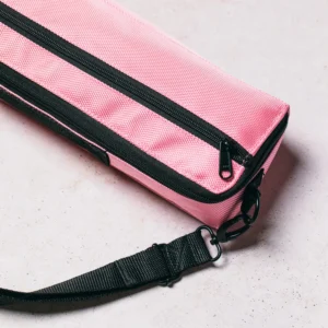Funda rosa para Flauta Travesera con pata de do