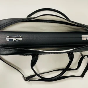 Funda piel para Flauta Travesera con pata de do