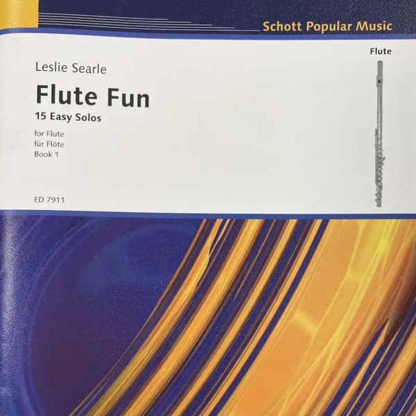Flute Fun de Leslie Searle