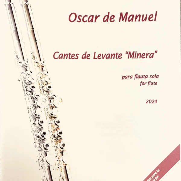 Cantes de Levante "Minera" de Oscar de Manuel