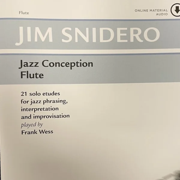 21 estudios for jazz de Jim Snidero