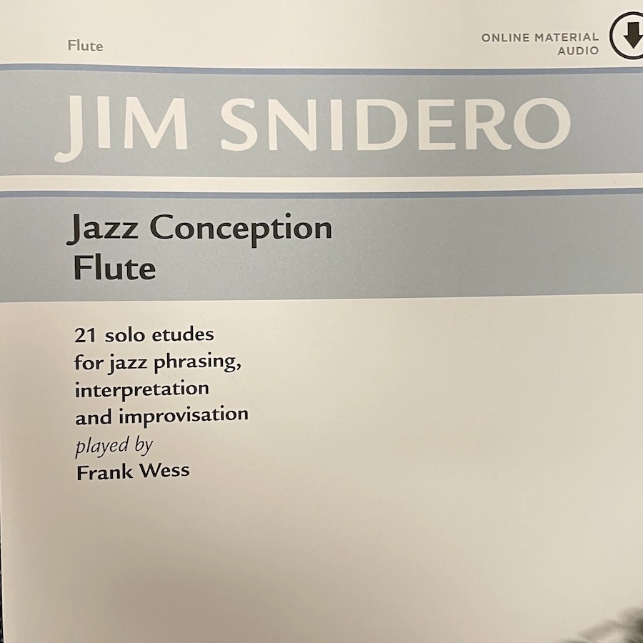 21 estudios for jazz de Jim Snidero