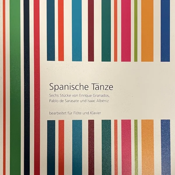 Danzas españolas para flauta y piano