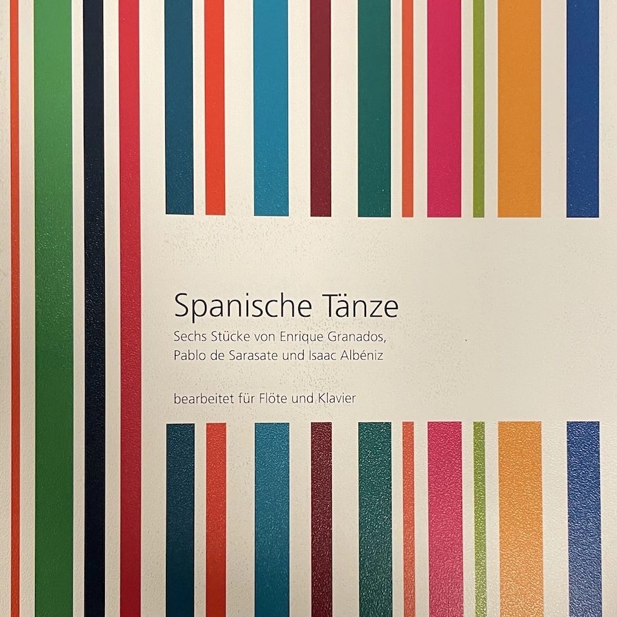 Danzas españolas para flauta y piano