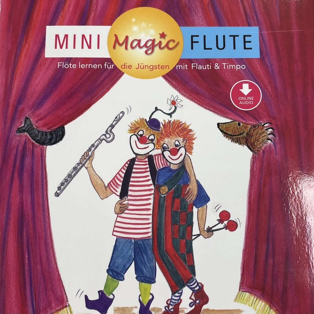 Mini magic flute