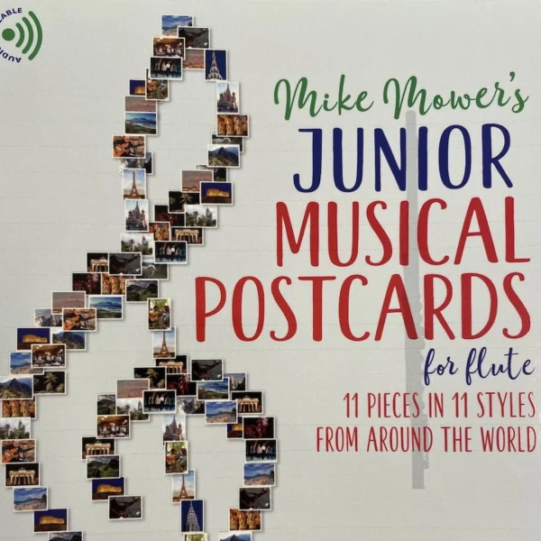 Junior musical postcards